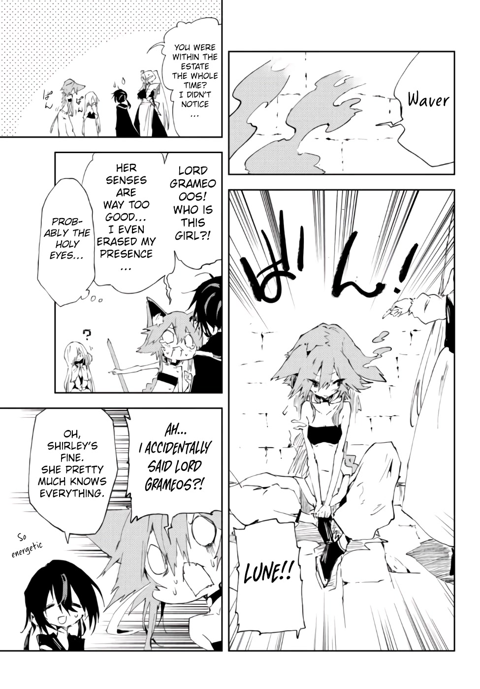 The Reincarnated Adventurer with the Cursed Seals Chapter 16 page 24 - Chapter 16