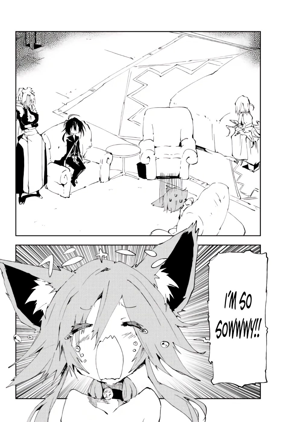 The Reincarnated Adventurer with the Cursed Seals Chapter 16 page 25 - Chapter 16