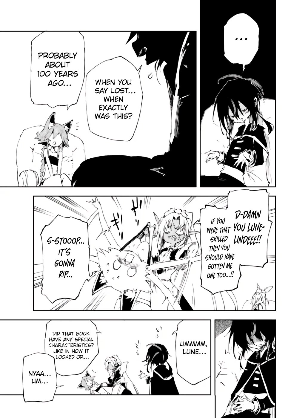 The Reincarnated Adventurer with the Cursed Seals Chapter 16 page 28 - Chapter 16