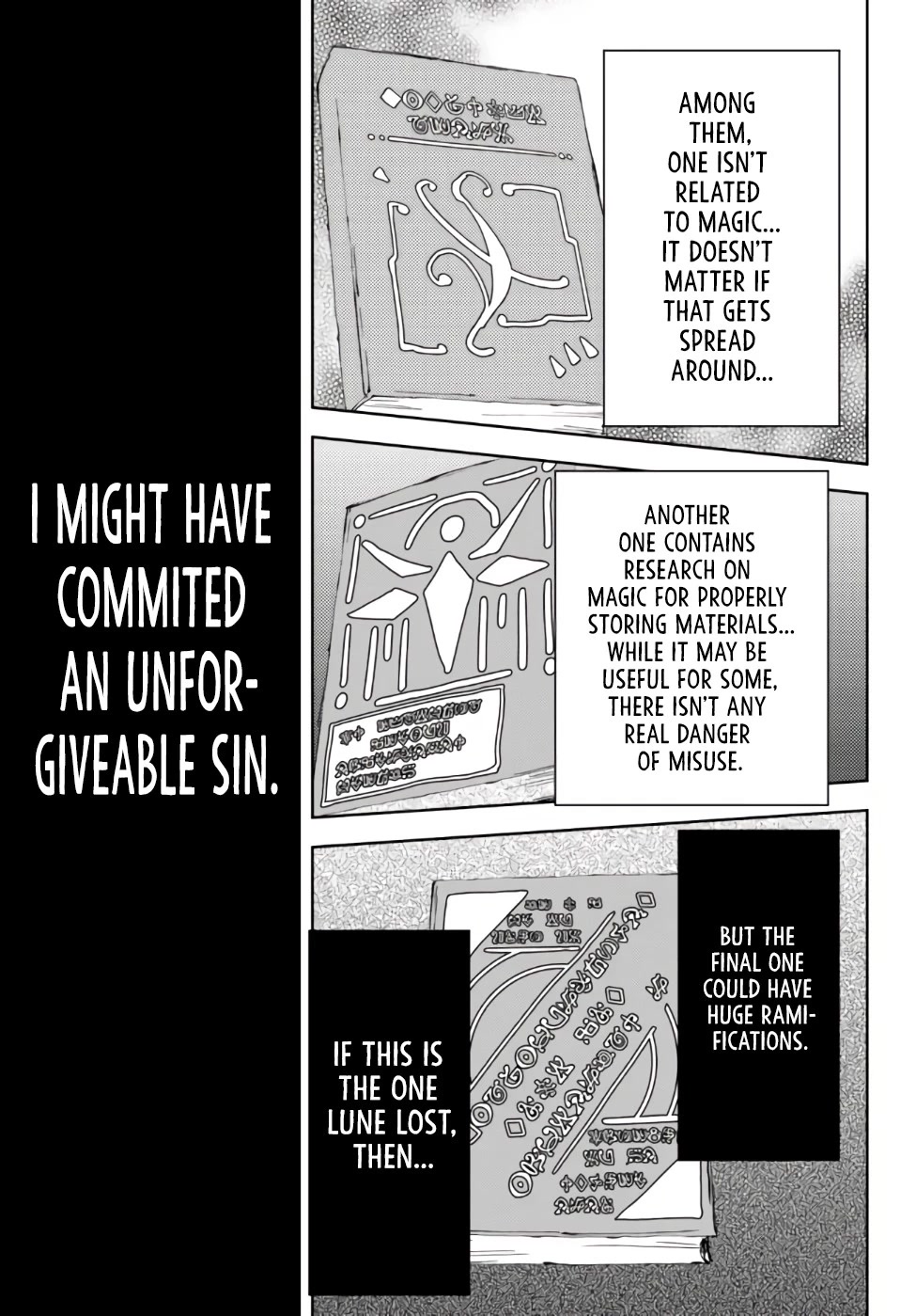 The Reincarnated Adventurer with the Cursed Seals Chapter 16 page 30 - Chapter 16