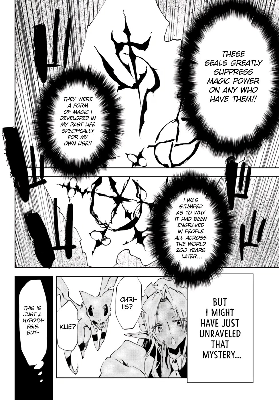 The Reincarnated Adventurer with the Cursed Seals Chapter 16 page 33 - Chapter 16