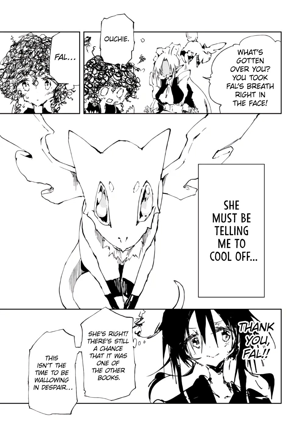 The Reincarnated Adventurer with the Cursed Seals Chapter 16 page 36 - Chapter 16