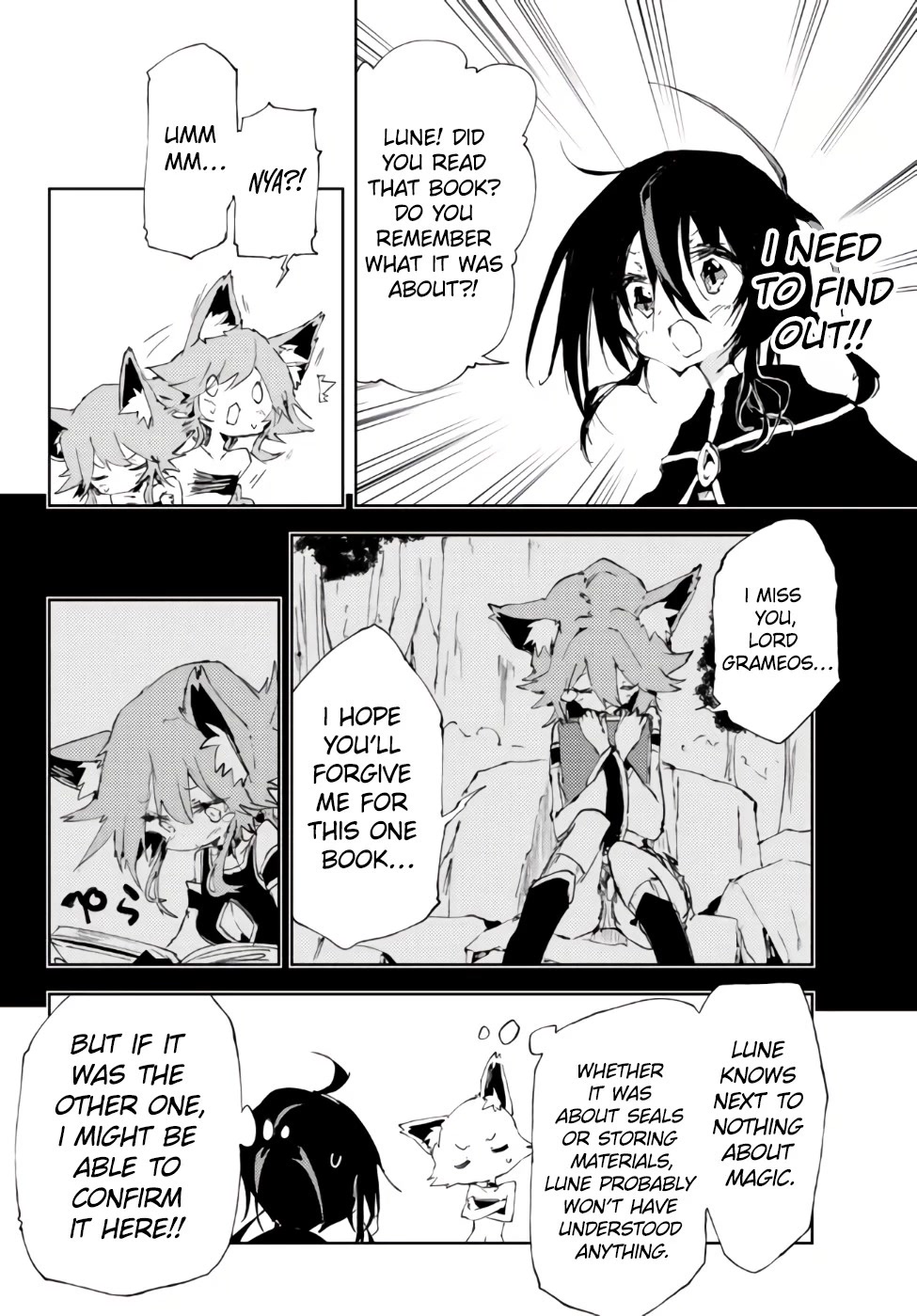 The Reincarnated Adventurer with the Cursed Seals Chapter 16 page 37 - Chapter 16