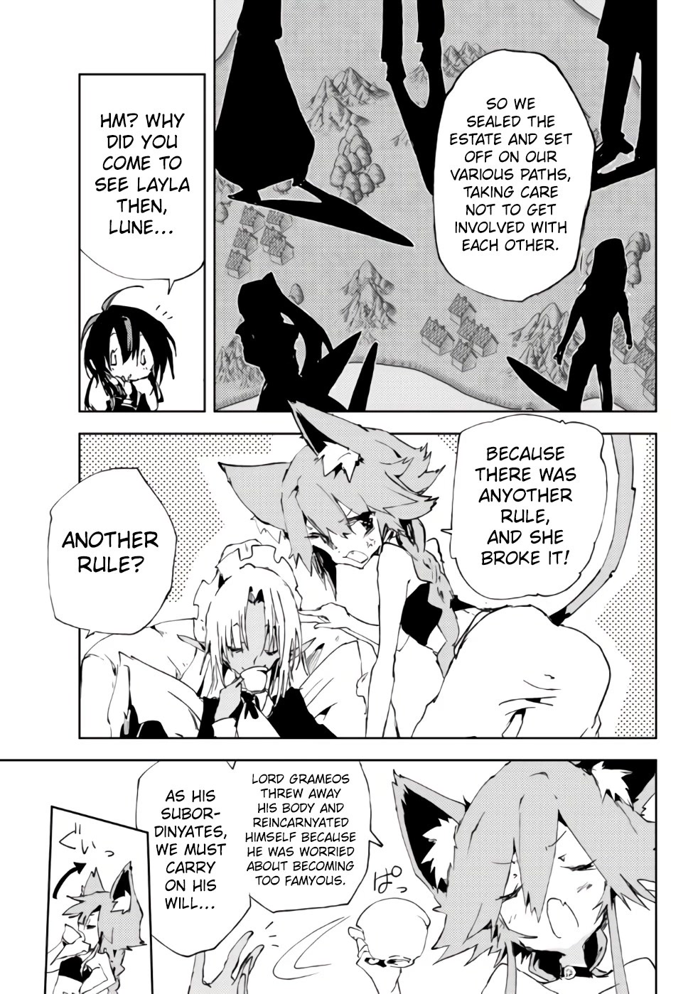 The Reincarnated Adventurer with the Cursed Seals Chapter 16 page 8 - Chapter 16