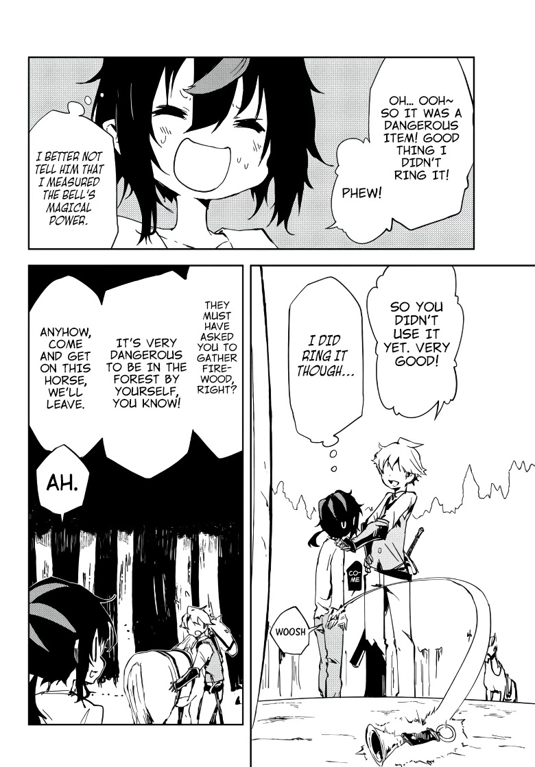 The Reincarnated Adventurer with the Cursed Seals Chapter 2 page 14 - Chapter 2