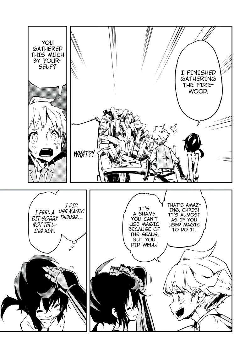 The Reincarnated Adventurer with the Cursed Seals Chapter 2 page 15 - Chapter 2