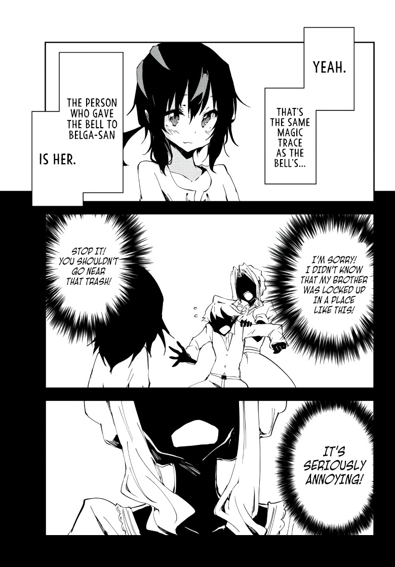 The Reincarnated Adventurer with the Cursed Seals Chapter 2 page 19 - Chapter 2