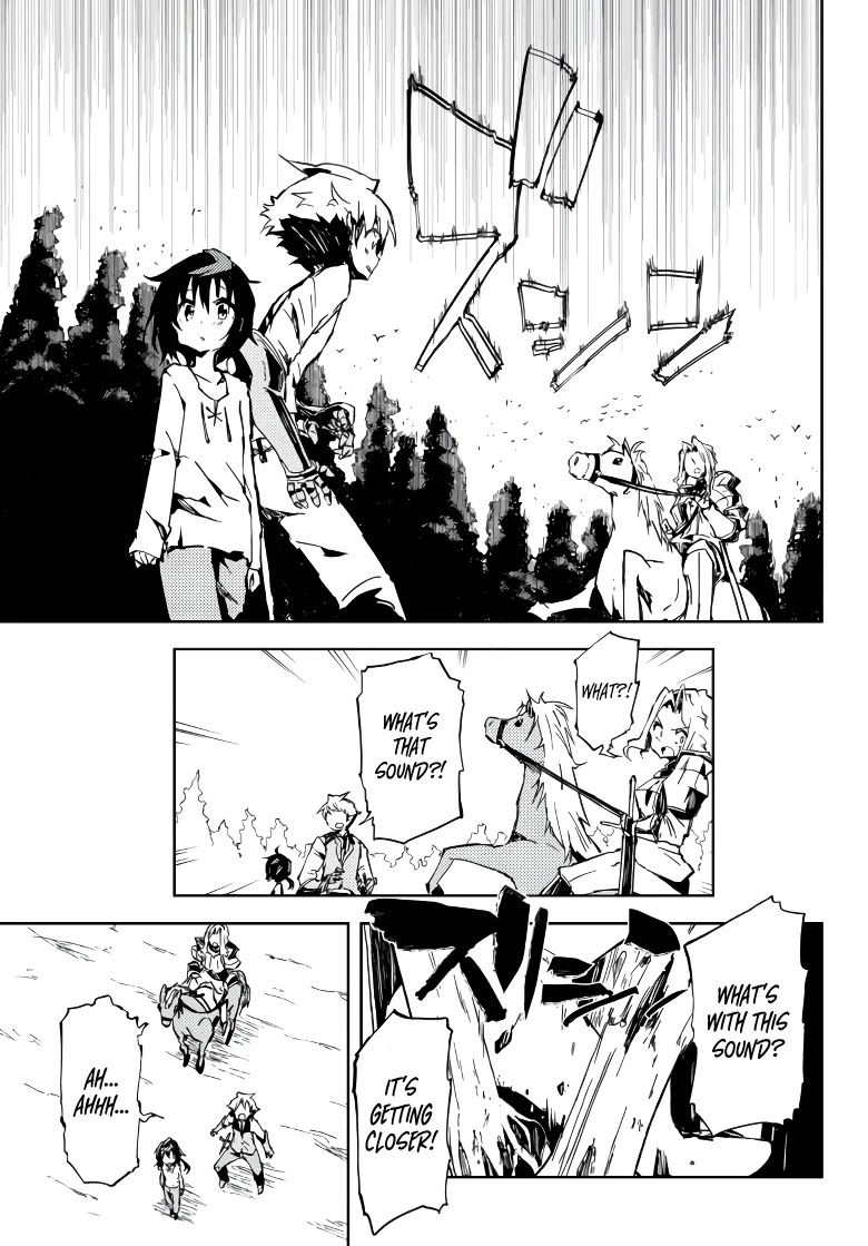 The Reincarnated Adventurer with the Cursed Seals Chapter 2 page 23 - Chapter 2