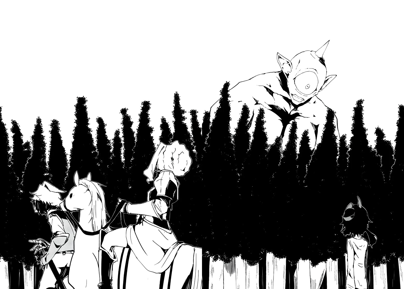 The Reincarnated Adventurer with the Cursed Seals Chapter 2 page 24 - Chapter 2