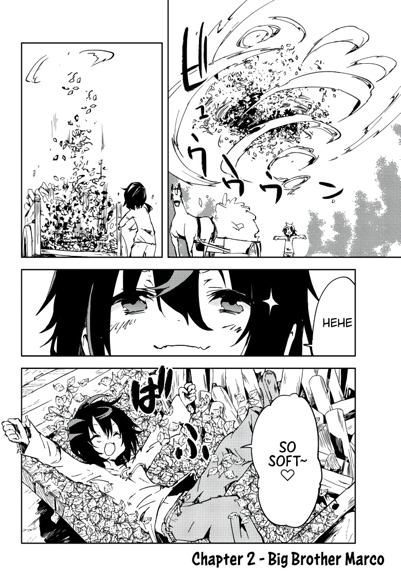 The Reincarnated Adventurer with the Cursed Seals Chapter 2 page 3 - Chapter 2