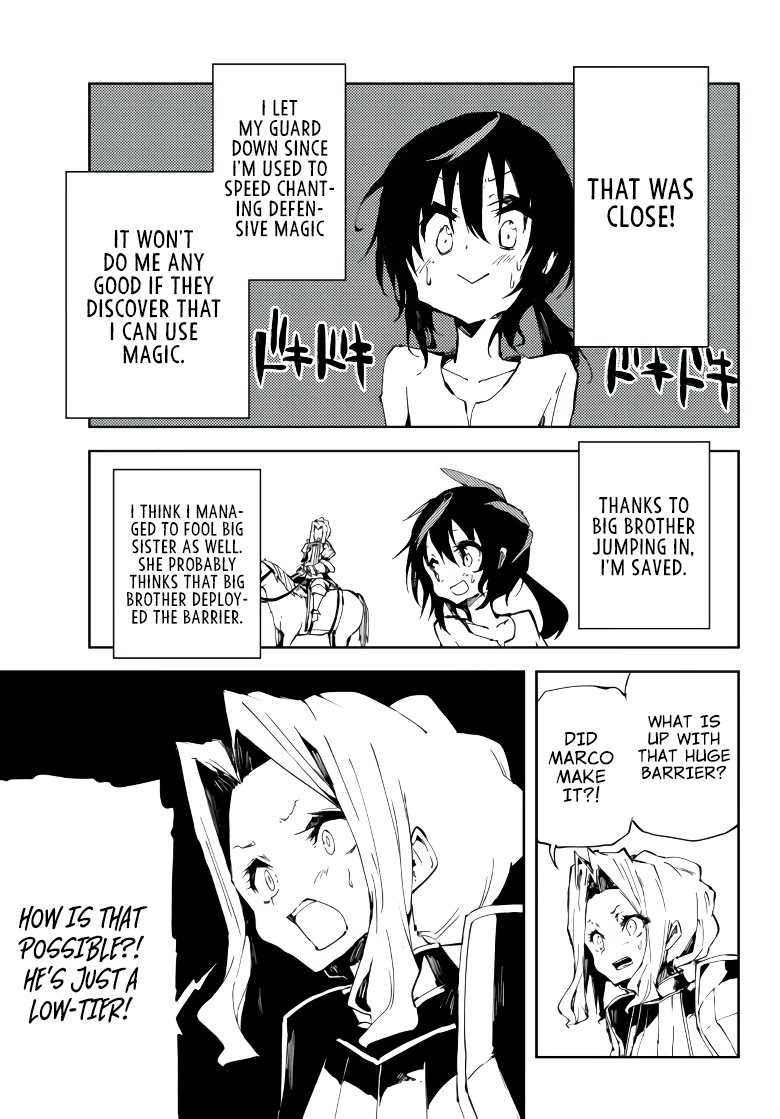 The Reincarnated Adventurer with the Cursed Seals Chapter 2 page 32 - Chapter 2