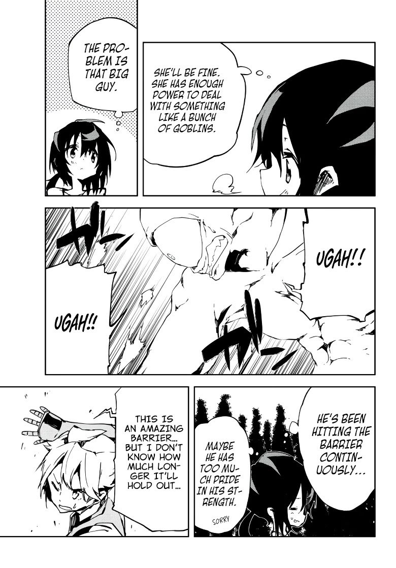 The Reincarnated Adventurer with the Cursed Seals Chapter 2 page 34 - Chapter 2