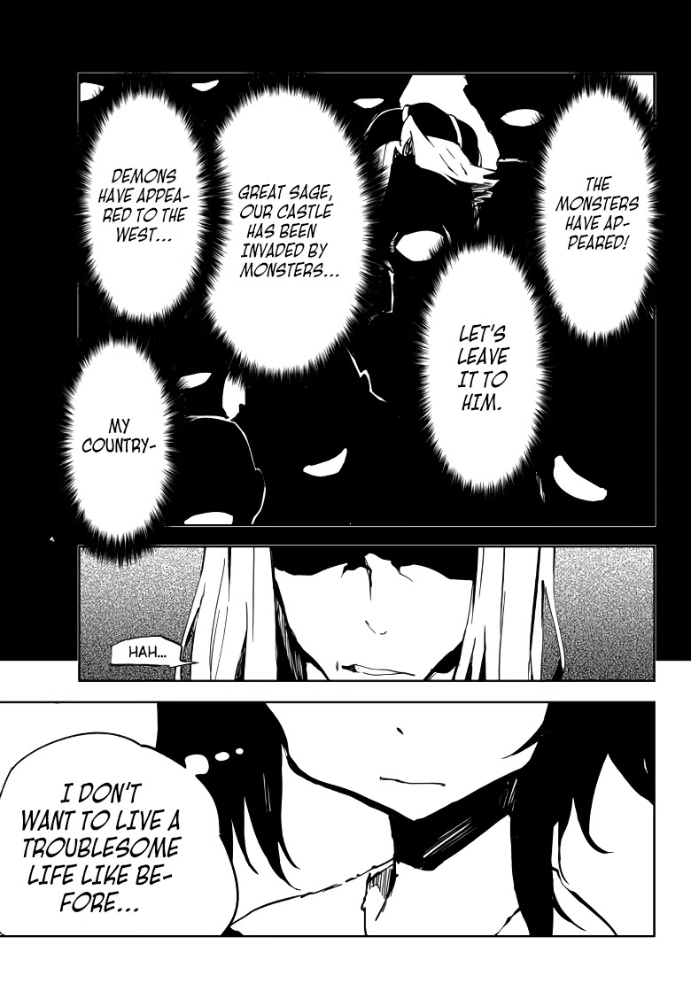 The Reincarnated Adventurer with the Cursed Seals Chapter 2 page 36 - Chapter 2
