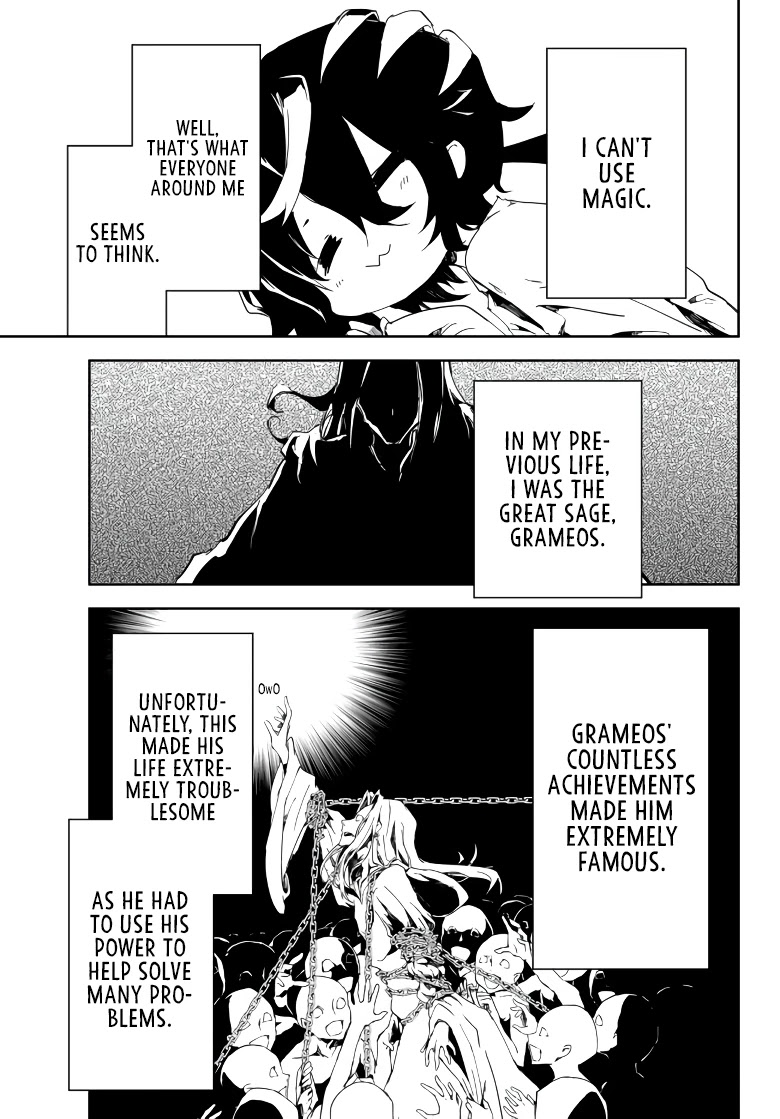 The Reincarnated Adventurer with the Cursed Seals Chapter 2 page 4 - Chapter 2