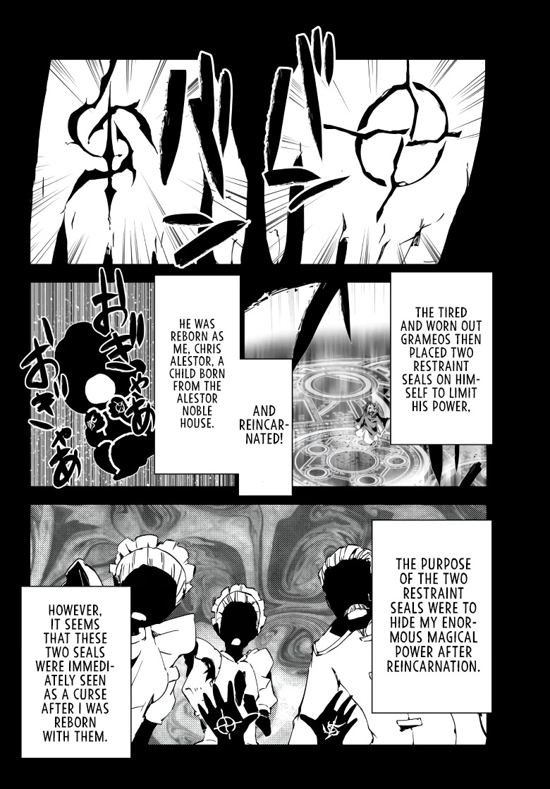The Reincarnated Adventurer with the Cursed Seals Chapter 2 page 5 - Chapter 2
