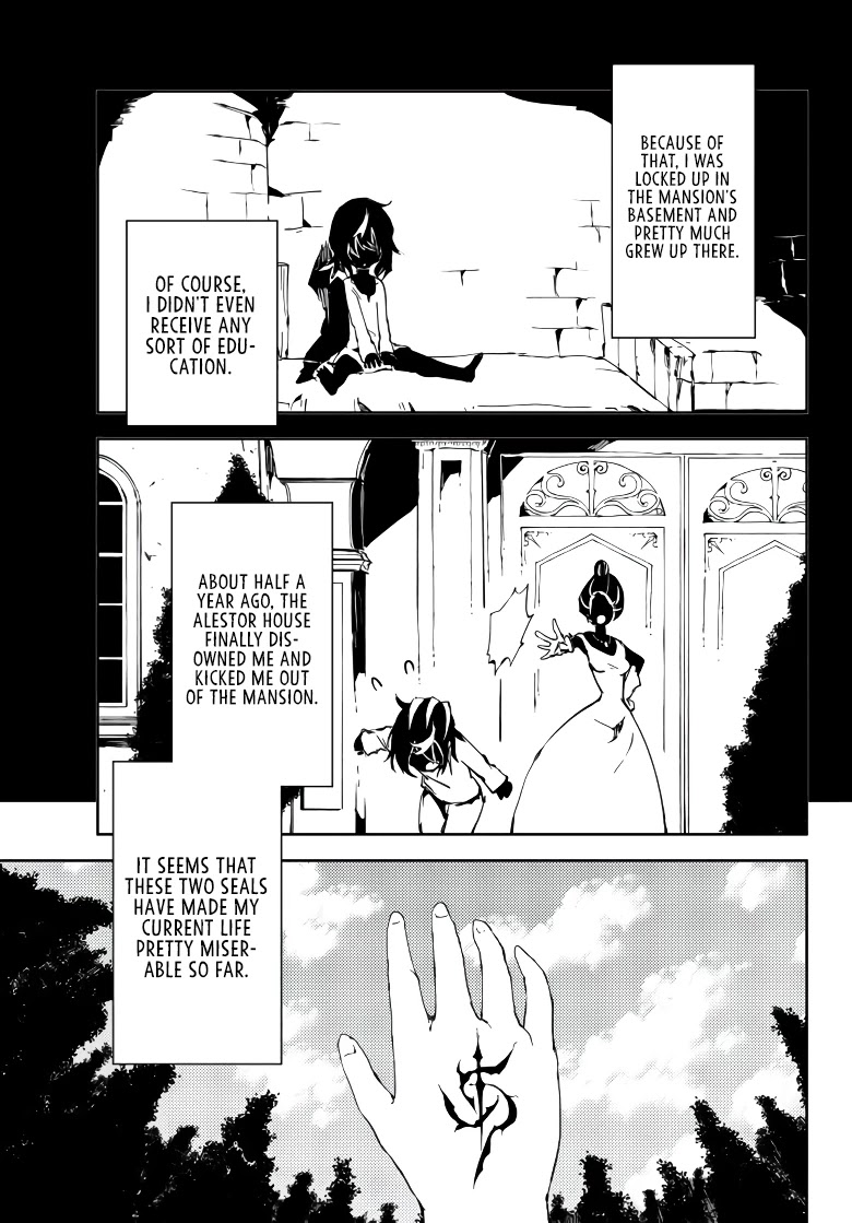 The Reincarnated Adventurer with the Cursed Seals Chapter 2 page 6 - Chapter 2