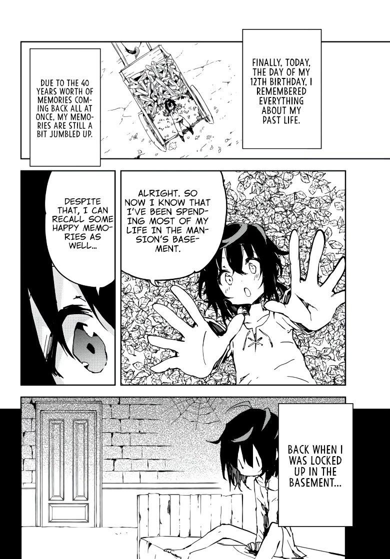 The Reincarnated Adventurer with the Cursed Seals Chapter 2 page 7 - Chapter 2