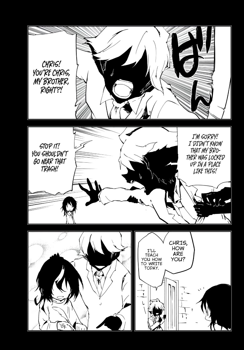 The Reincarnated Adventurer with the Cursed Seals Chapter 2 page 8 - Chapter 2
