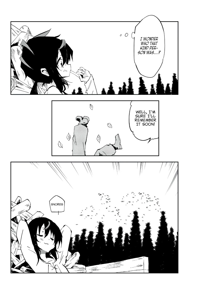 The Reincarnated Adventurer with the Cursed Seals Chapter 2 page 9 - Chapter 2