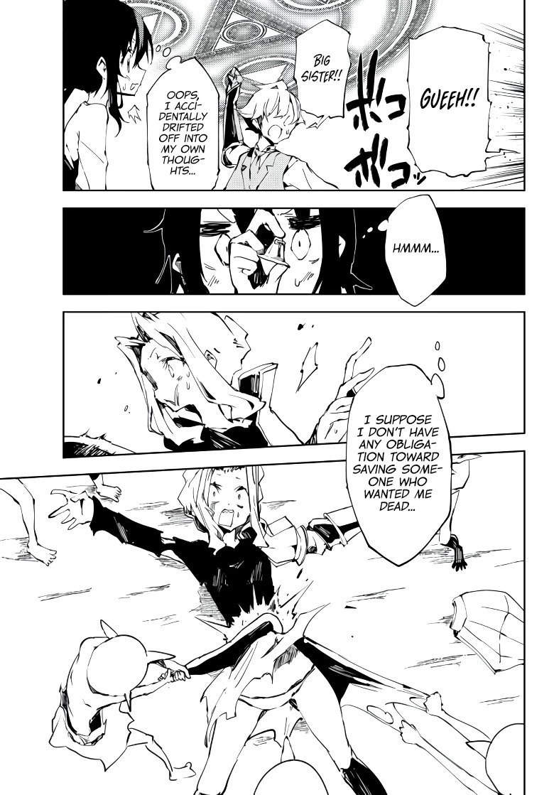 The Reincarnated Adventurer with the Cursed Seals Chapter 3 page 10 - Chapter 3