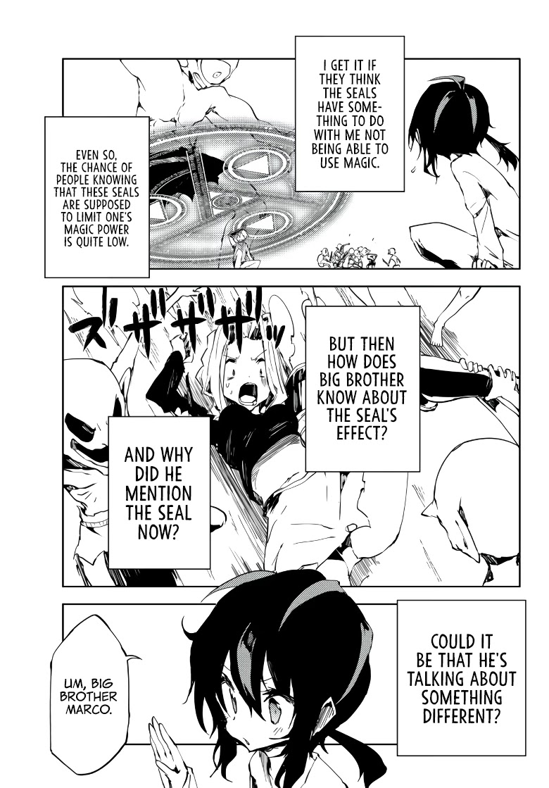The Reincarnated Adventurer with the Cursed Seals Chapter 3 page 14 - Chapter 3