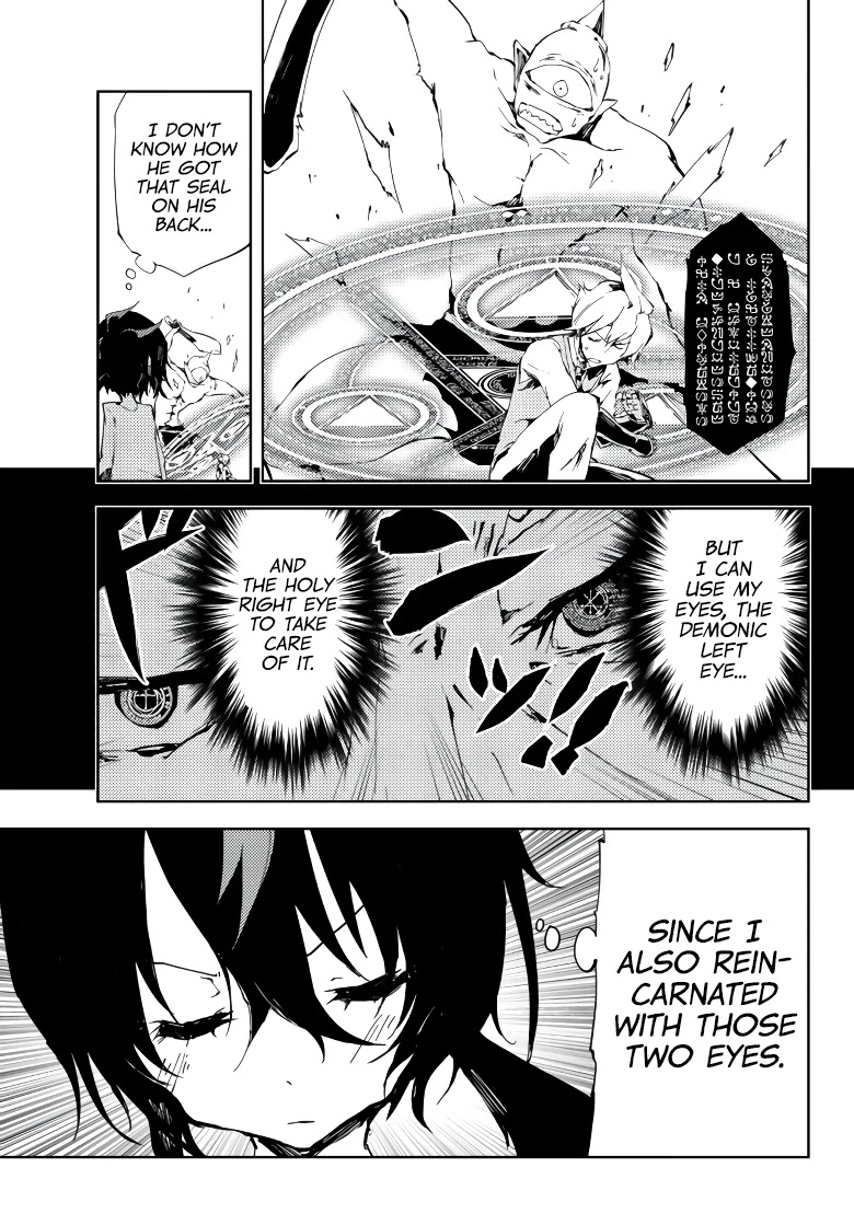 The Reincarnated Adventurer with the Cursed Seals Chapter 3 page 20 - Chapter 3