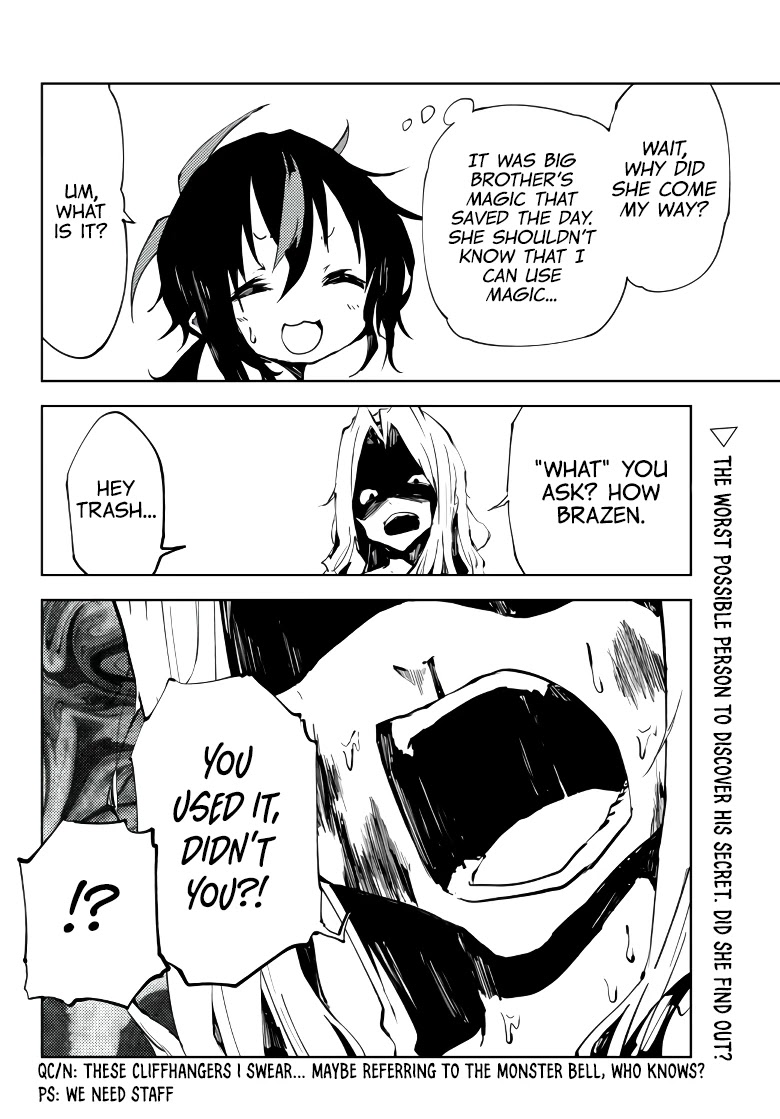 The Reincarnated Adventurer with the Cursed Seals Chapter 3 page 35 - Chapter 3