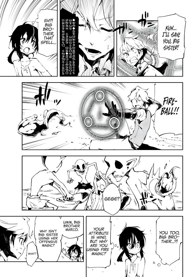 The Reincarnated Adventurer with the Cursed Seals Chapter 3 page 6 - Chapter 3