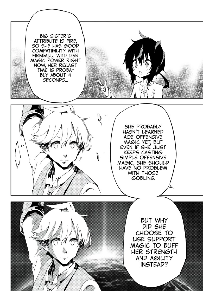 The Reincarnated Adventurer with the Cursed Seals Chapter 3 page 7 - Chapter 3