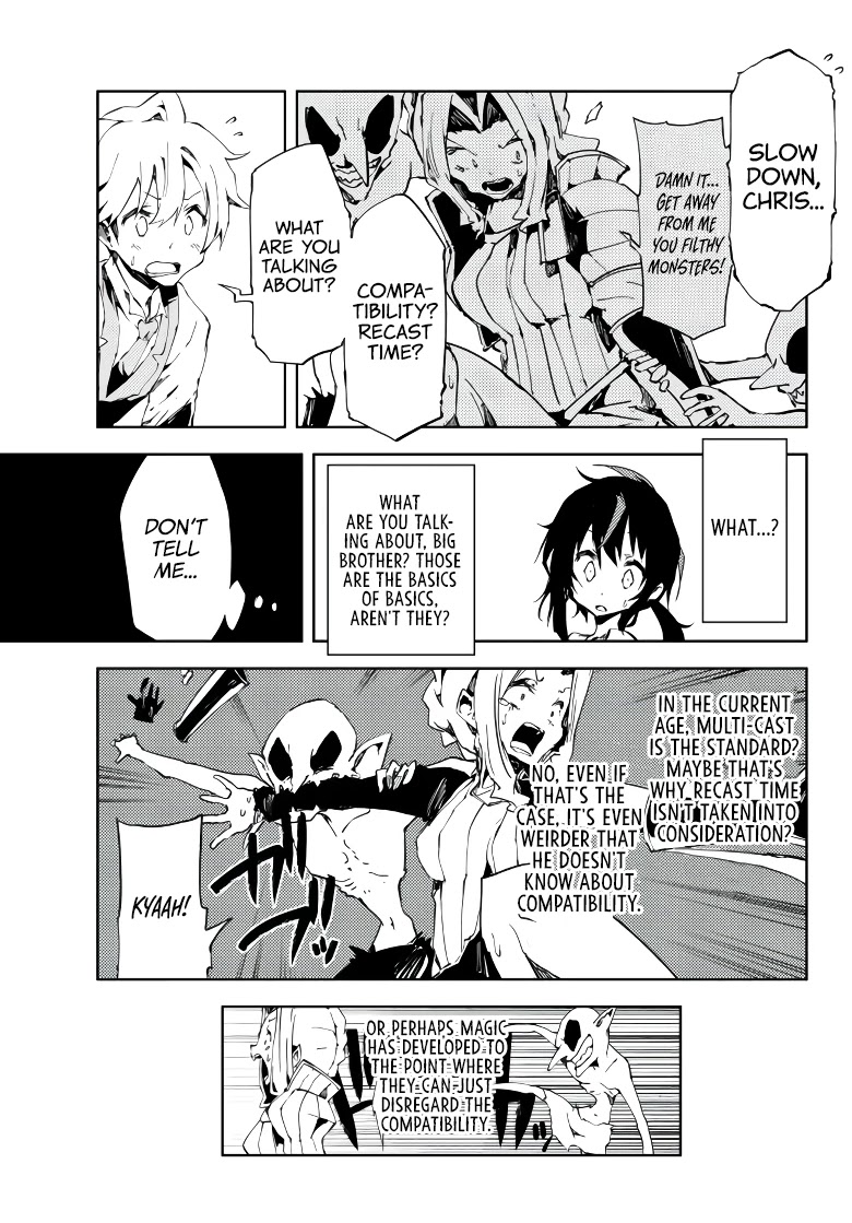 The Reincarnated Adventurer with the Cursed Seals Chapter 3 page 8 - Chapter 3