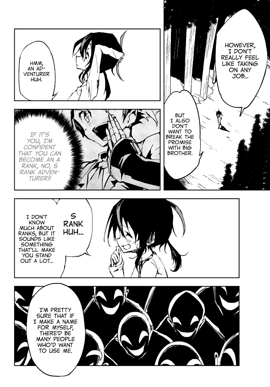 The Reincarnated Adventurer with the Cursed Seals Chapter 4 page 21 - Chapter 4