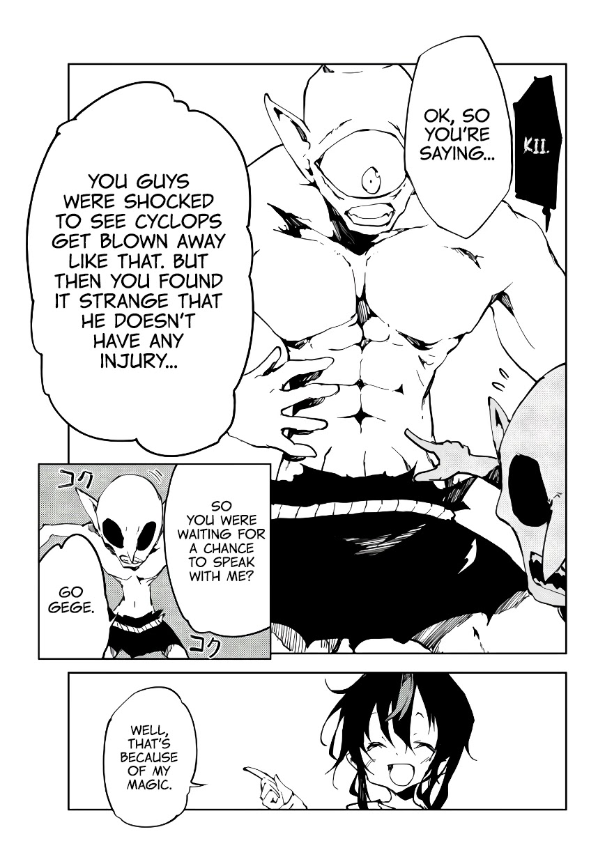 The Reincarnated Adventurer with the Cursed Seals Chapter 4 page 24 - Chapter 4