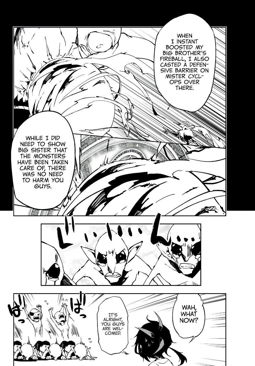 The Reincarnated Adventurer with the Cursed Seals Chapter 4 page 25 - Chapter 4