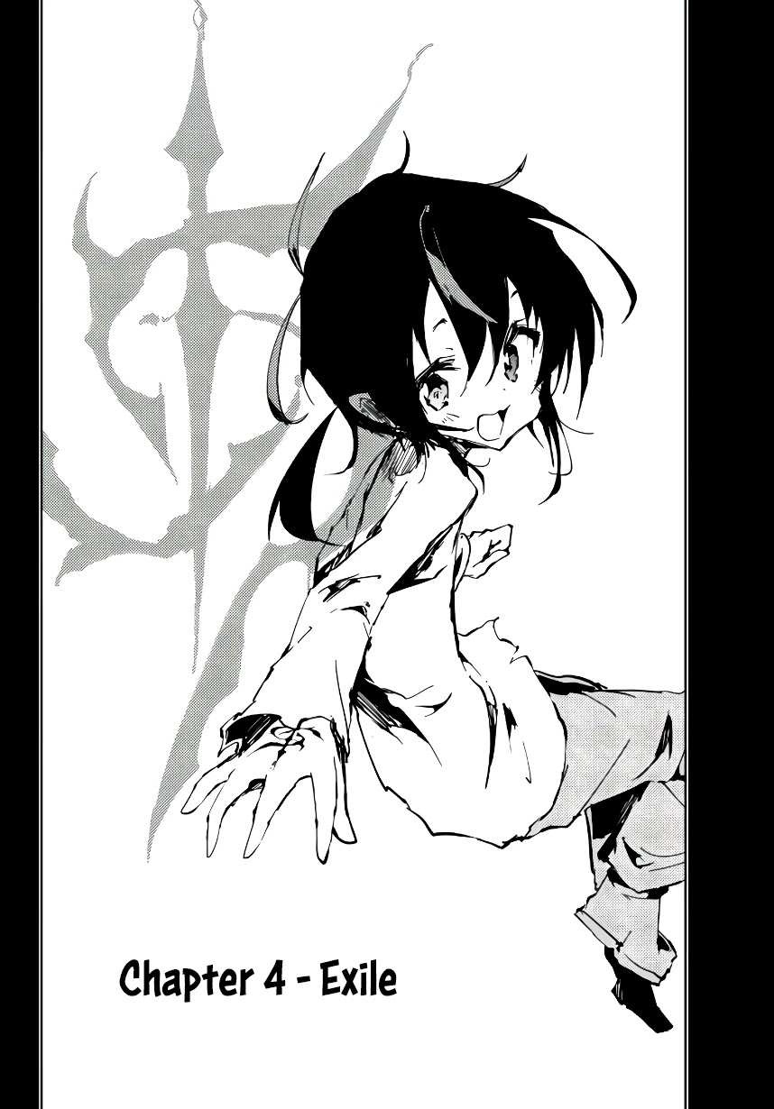 The Reincarnated Adventurer with the Cursed Seals Chapter 4 page 3 - Chapter 4