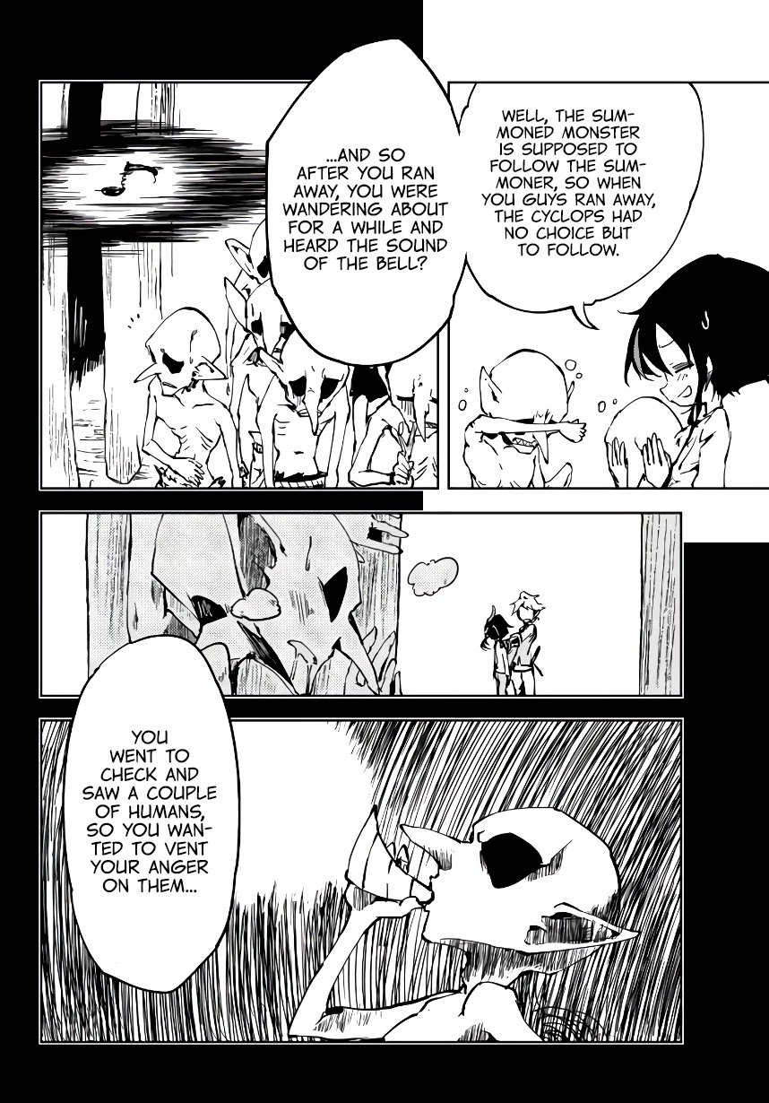 The Reincarnated Adventurer with the Cursed Seals Chapter 4 page 33 - Chapter 4