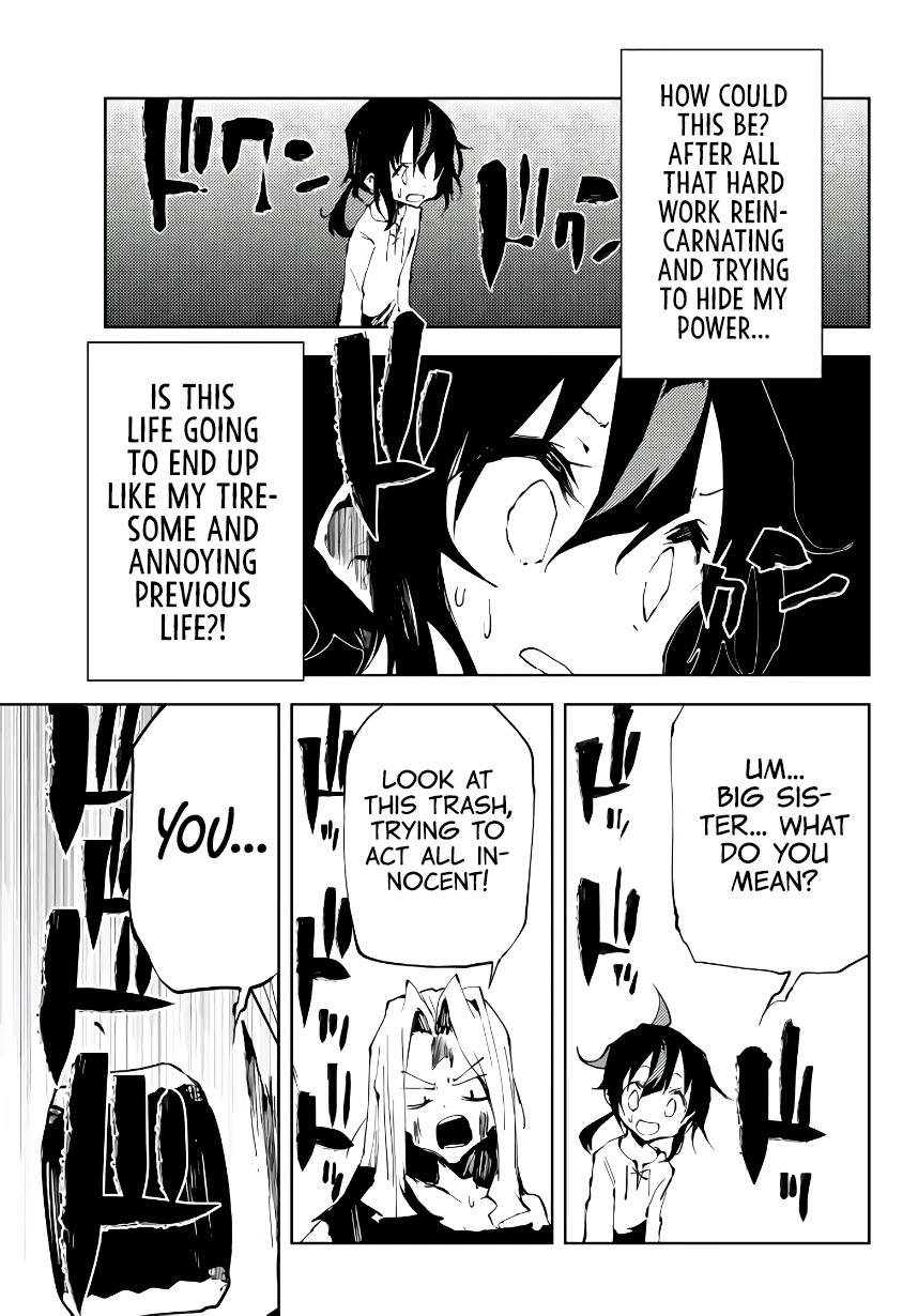 The Reincarnated Adventurer with the Cursed Seals Chapter 4 page 4 - Chapter 4