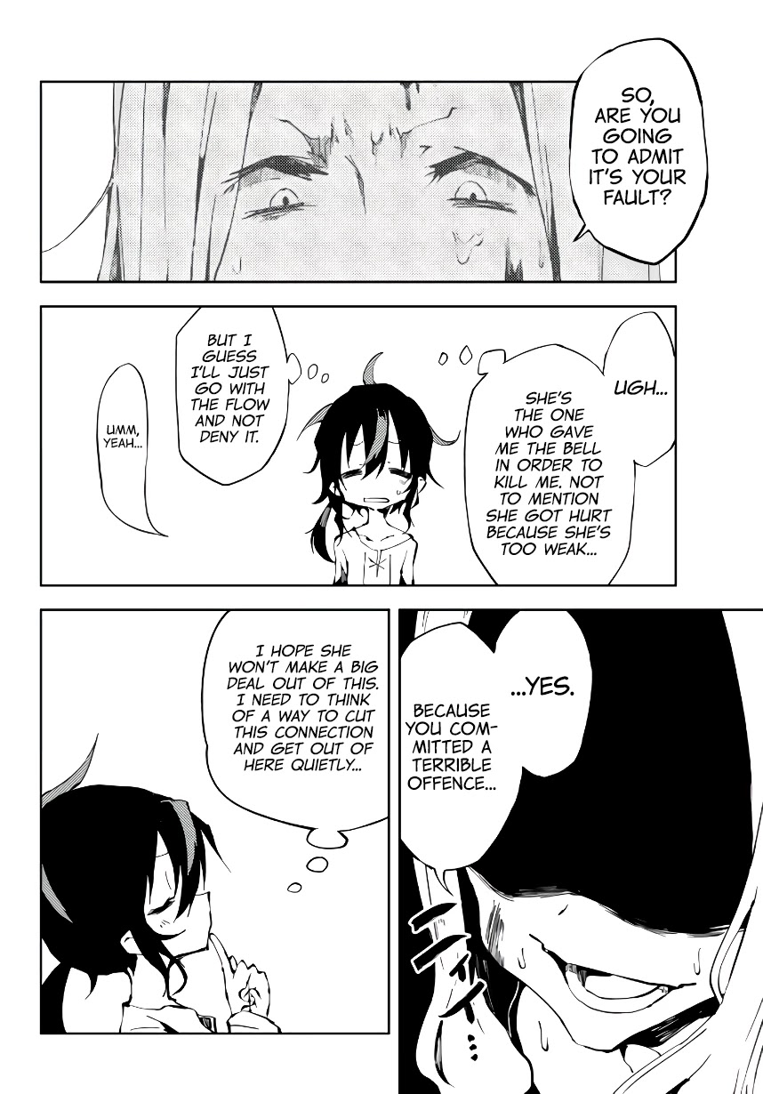 The Reincarnated Adventurer with the Cursed Seals Chapter 4 page 7 - Chapter 4