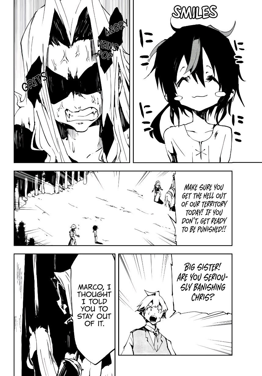 The Reincarnated Adventurer with the Cursed Seals Chapter 4 page 9 - Chapter 4
