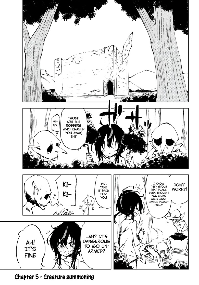 The Reincarnated Adventurer with the Cursed Seals Chapter 5 page 2 - Chapter 5