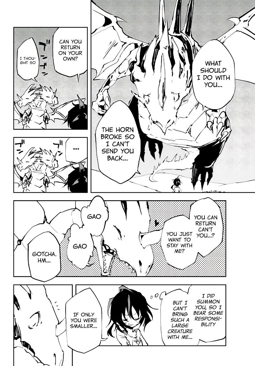 The Reincarnated Adventurer with the Cursed Seals Chapter 6 page 21 - Chapter 6