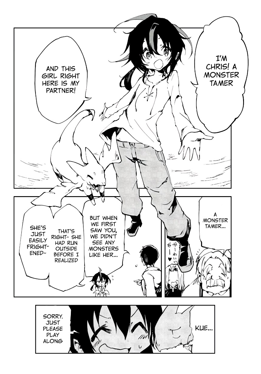 The Reincarnated Adventurer with the Cursed Seals Chapter 6 page 31 - Chapter 6