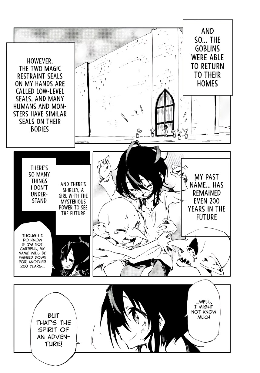 The Reincarnated Adventurer with the Cursed Seals Chapter 6 page 37 - Chapter 6
