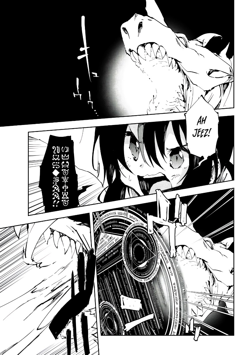 The Reincarnated Adventurer with the Cursed Seals Chapter 6 page 4 - Chapter 6