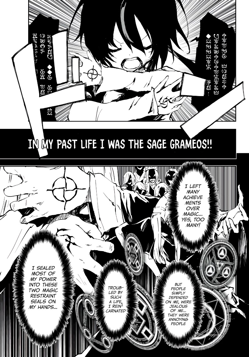 The Reincarnated Adventurer with the Cursed Seals Chapter 6 page 8 - Chapter 6