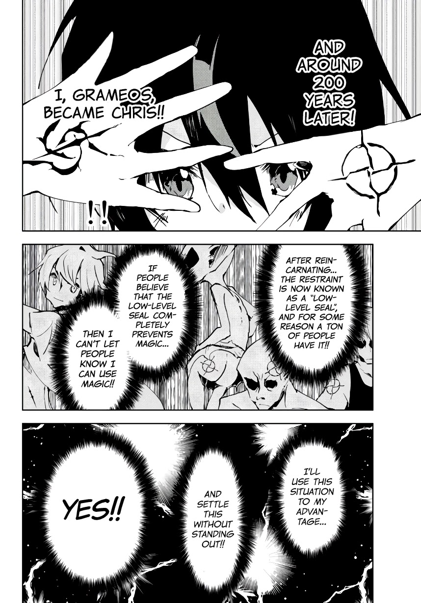 The Reincarnated Adventurer with the Cursed Seals Chapter 6 page 9 - Chapter 6