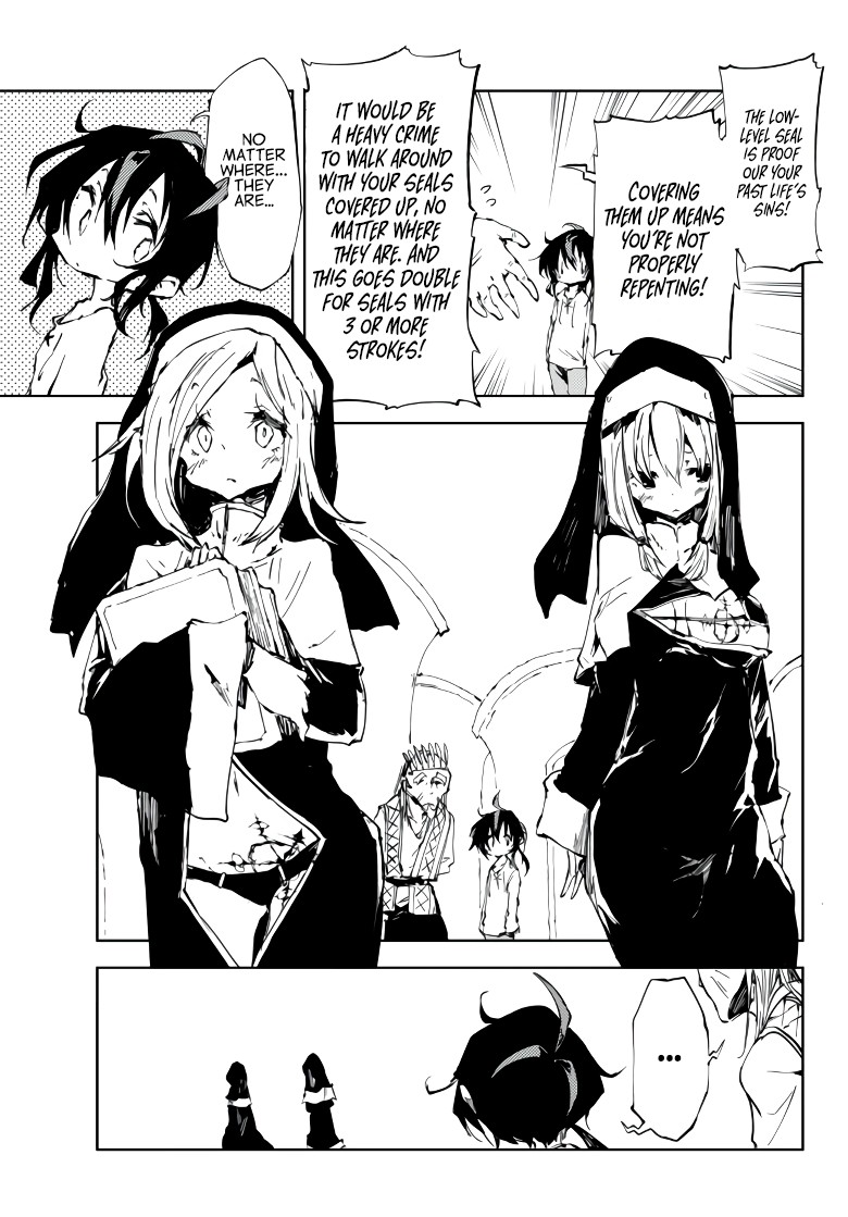 The Reincarnated Adventurer with the Cursed Seals Chapter 7 page 12 - Chapter 7
