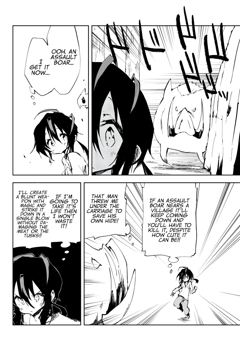 The Reincarnated Adventurer with the Cursed Seals Chapter 7 page 21 - Chapter 7