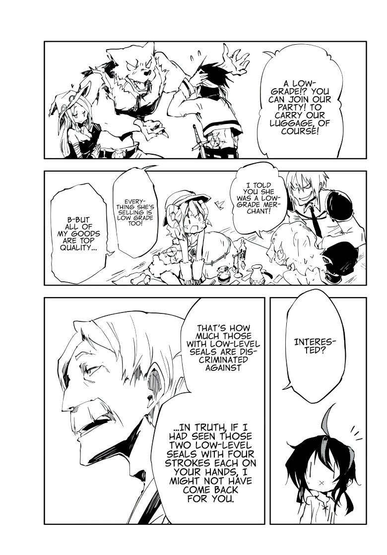 The Reincarnated Adventurer with the Cursed Seals Chapter 7 page 30 - Chapter 7