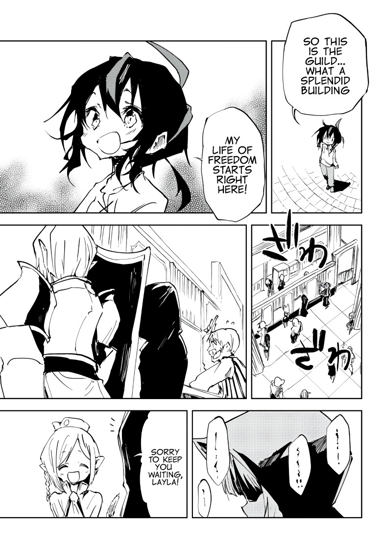 The Reincarnated Adventurer with the Cursed Seals Chapter 7 page 32 - Chapter 7
