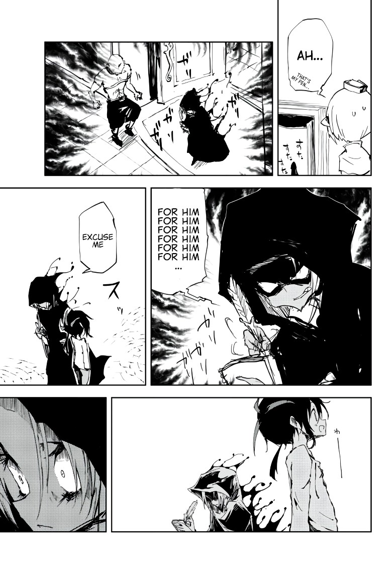 The Reincarnated Adventurer with the Cursed Seals Chapter 7 page 34 - Chapter 7